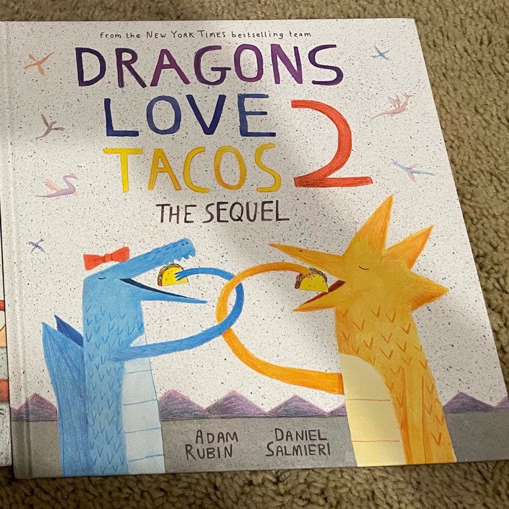 Dragons Love Tacos 2